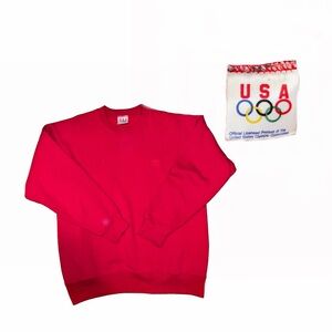 Vintage USA olympics crewneck sweatshirt
